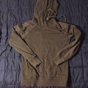 Grey hoodie